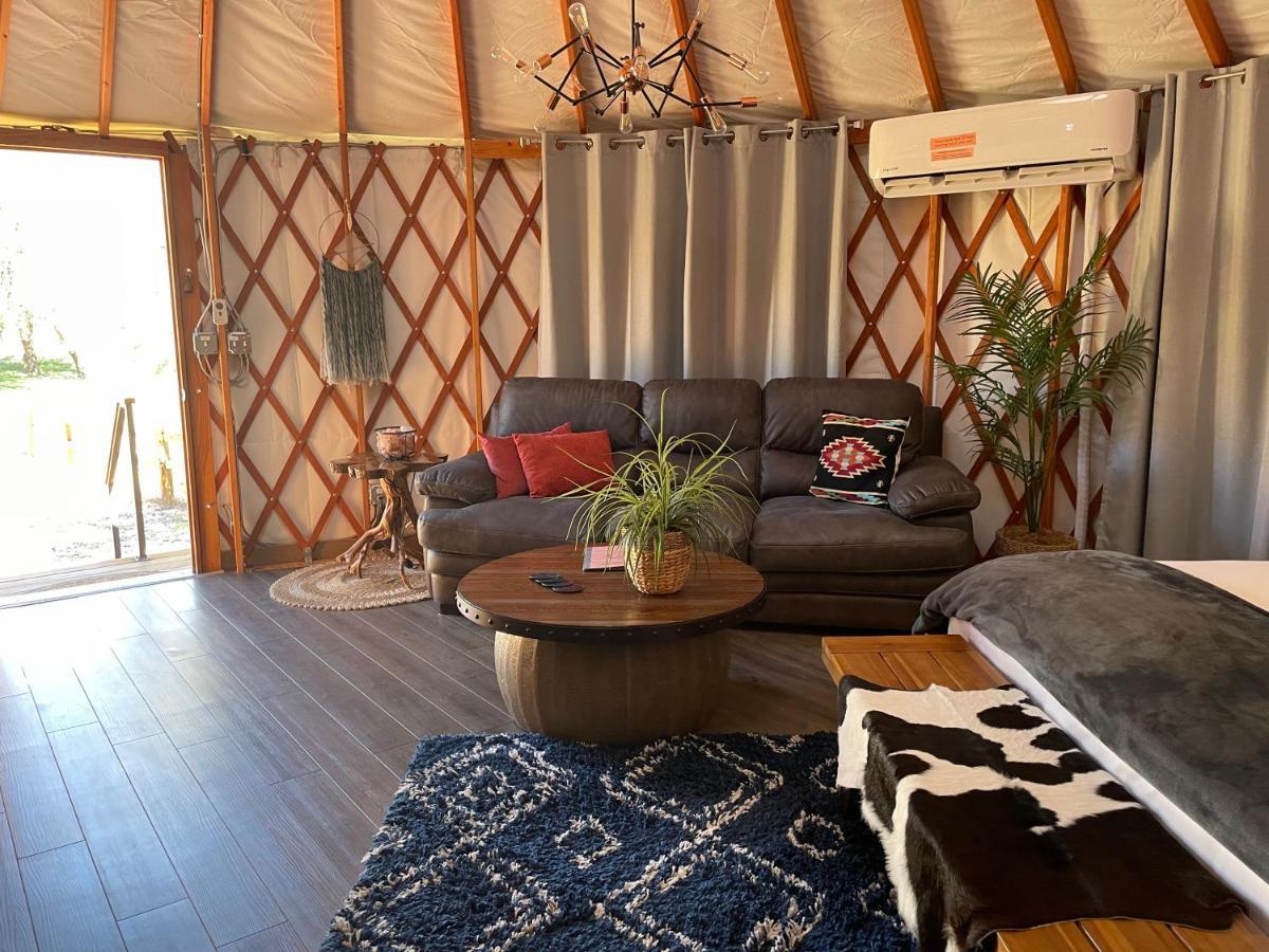Escalante Yurts - Luxury Lodging Exterior photo