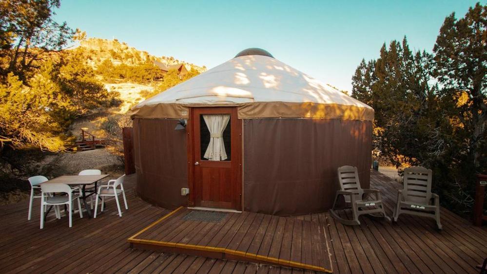 Escalante Yurts - Luxury Lodging Exterior photo