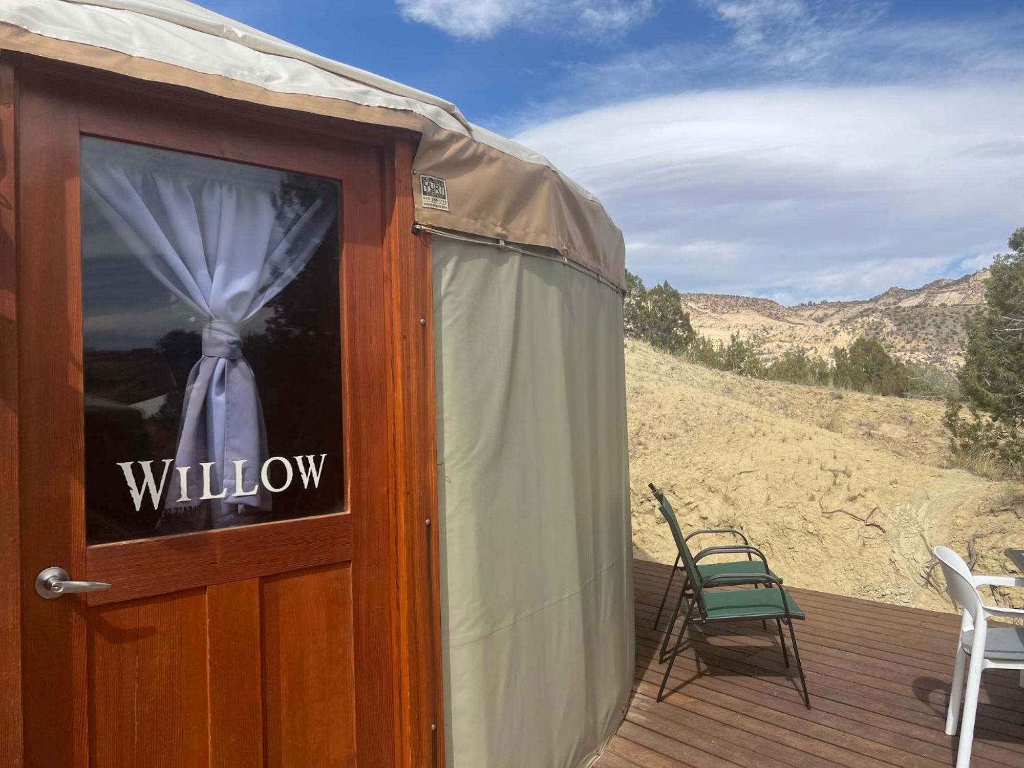 Escalante Yurts - Luxury Lodging Exterior photo